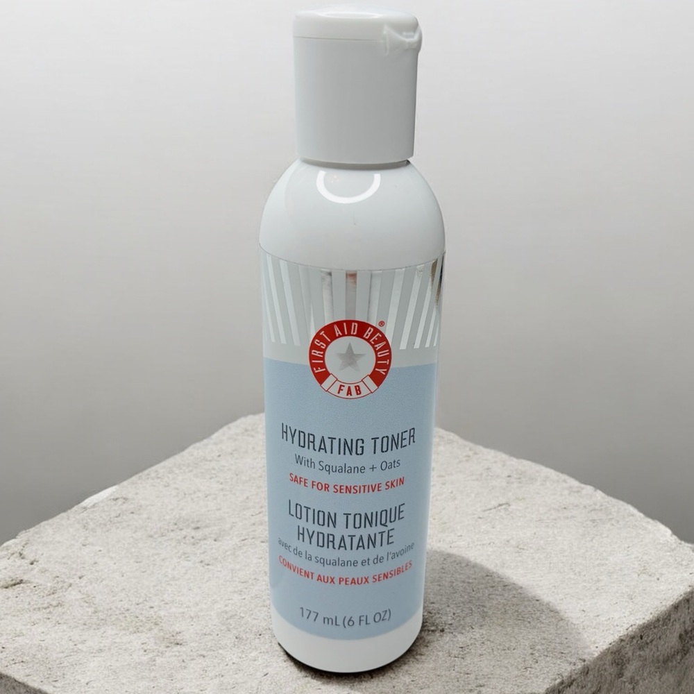 New FIRST AID BEAUTY (FAB) Hydrating Toner
